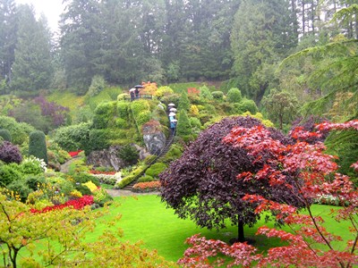 Butchard Gardens