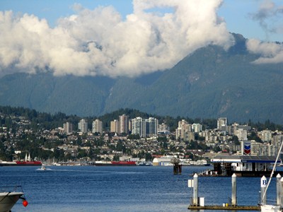 Wolken Grouse Mountain