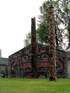 Gitskan Village