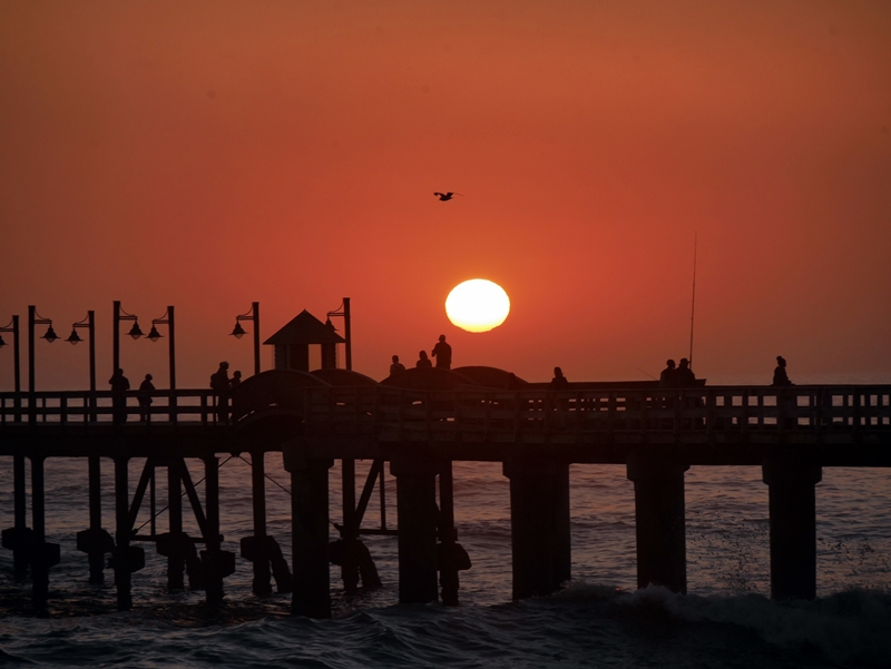 Sonnenuntergang Swakopmund