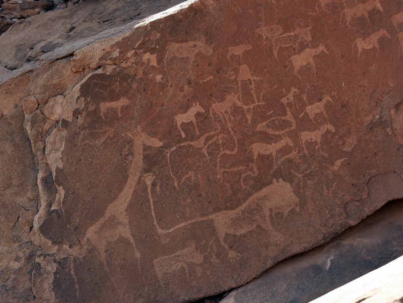 Felsmalerein Twyfelfontein