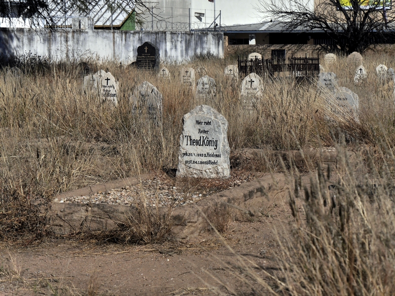 dt. Soldatenfriedhof Okahanja