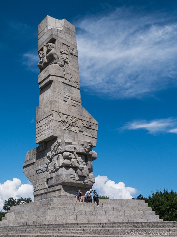 Denkmal Westerplatte