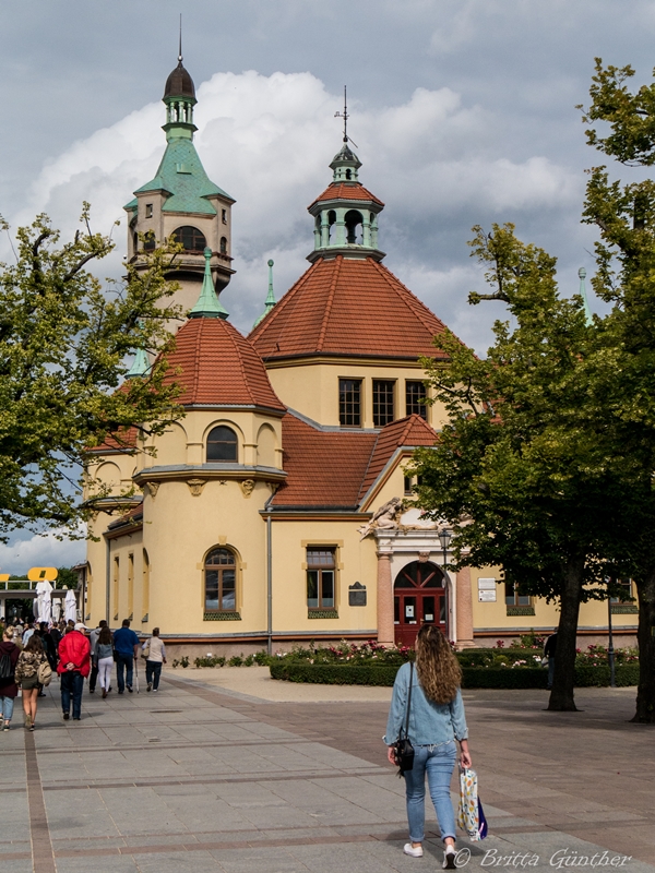 Leuchtturm - Sopot