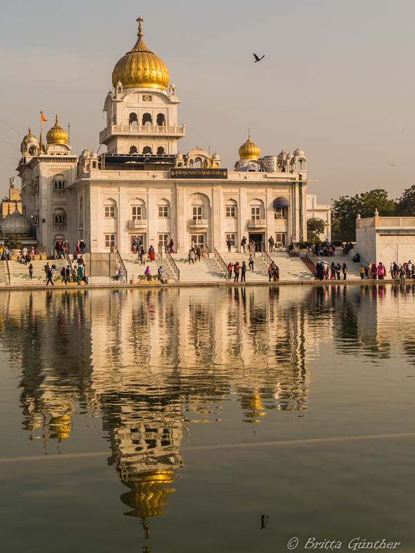 Gurudwara Bangla Sahib Tempel