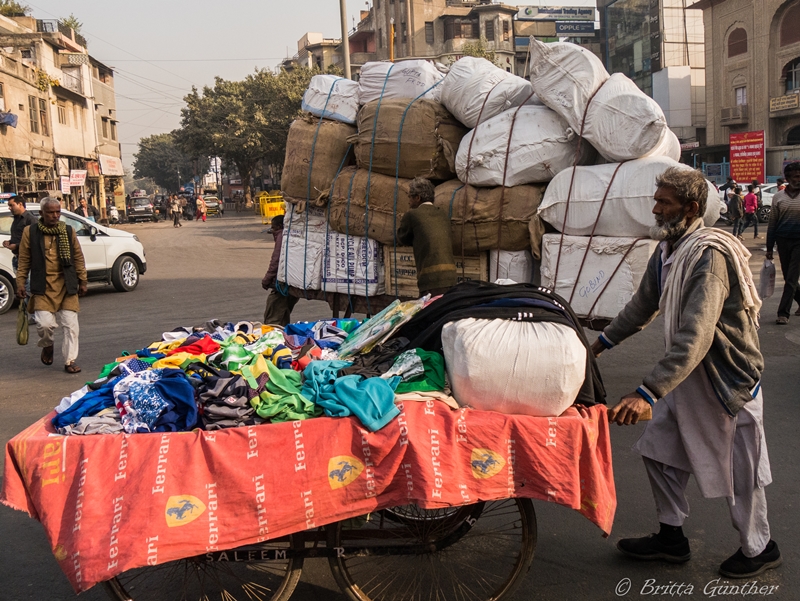 Transport - Old Delhi