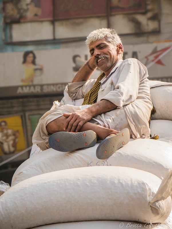 Pause in Chandri Chowk