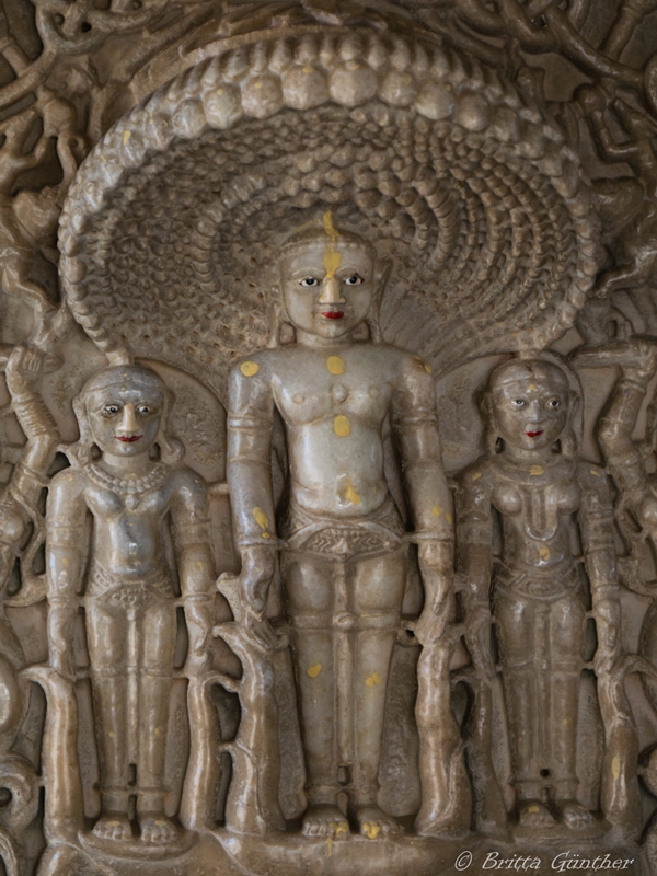 Götterbildnis Ranakpur