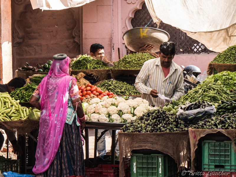 Gemüsekauf - Jodhpur