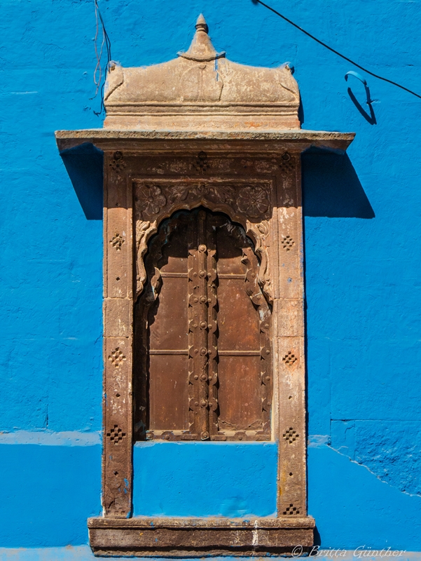 Fenster im Blauen Haus