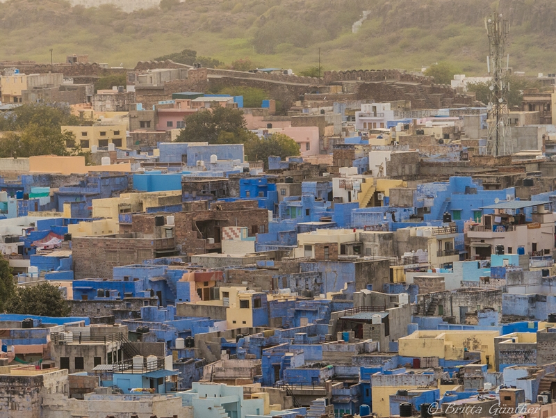 Jodhpur - die blaue Stadt