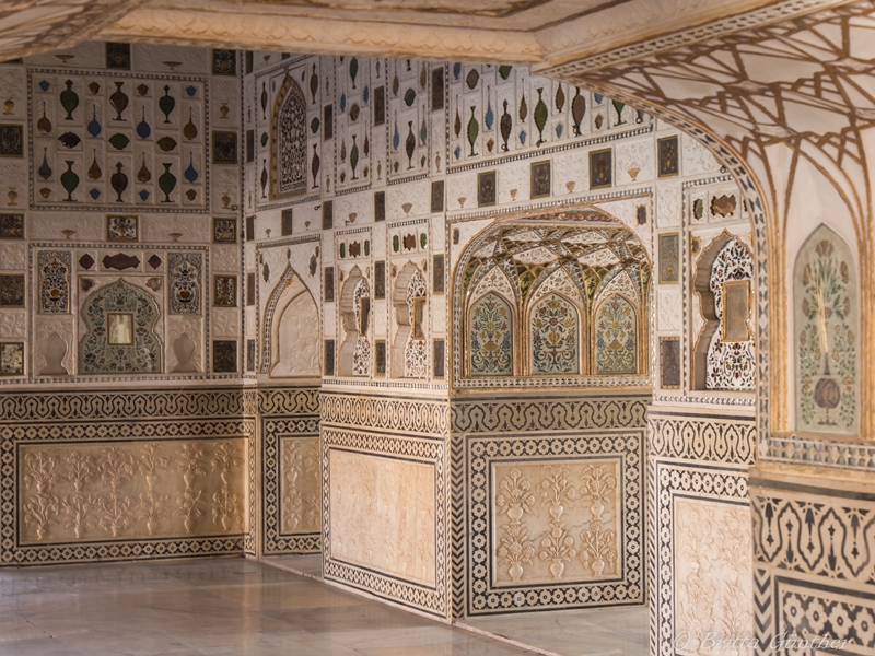 Verziehrungen - Amber Palace Jaipur