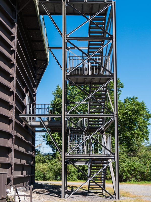 Treppen Gasometer