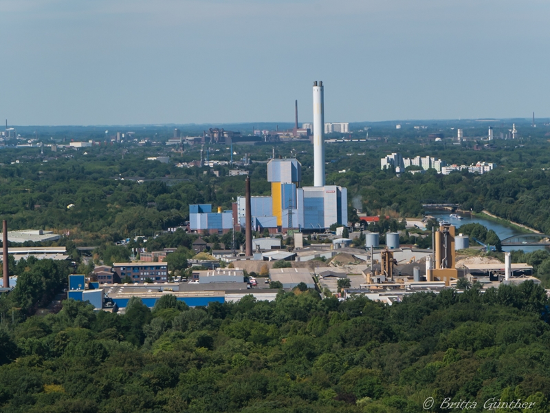 Aussicht Gasometer