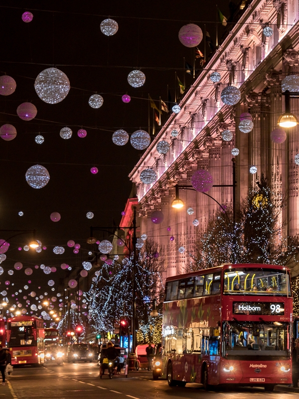 Oxford Street + Selfridges