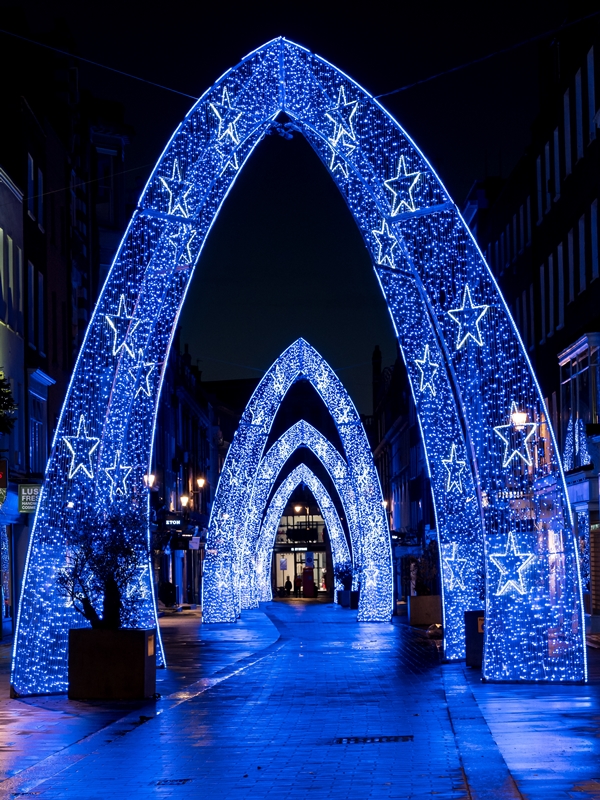 Seitenstraße von Oxford Street