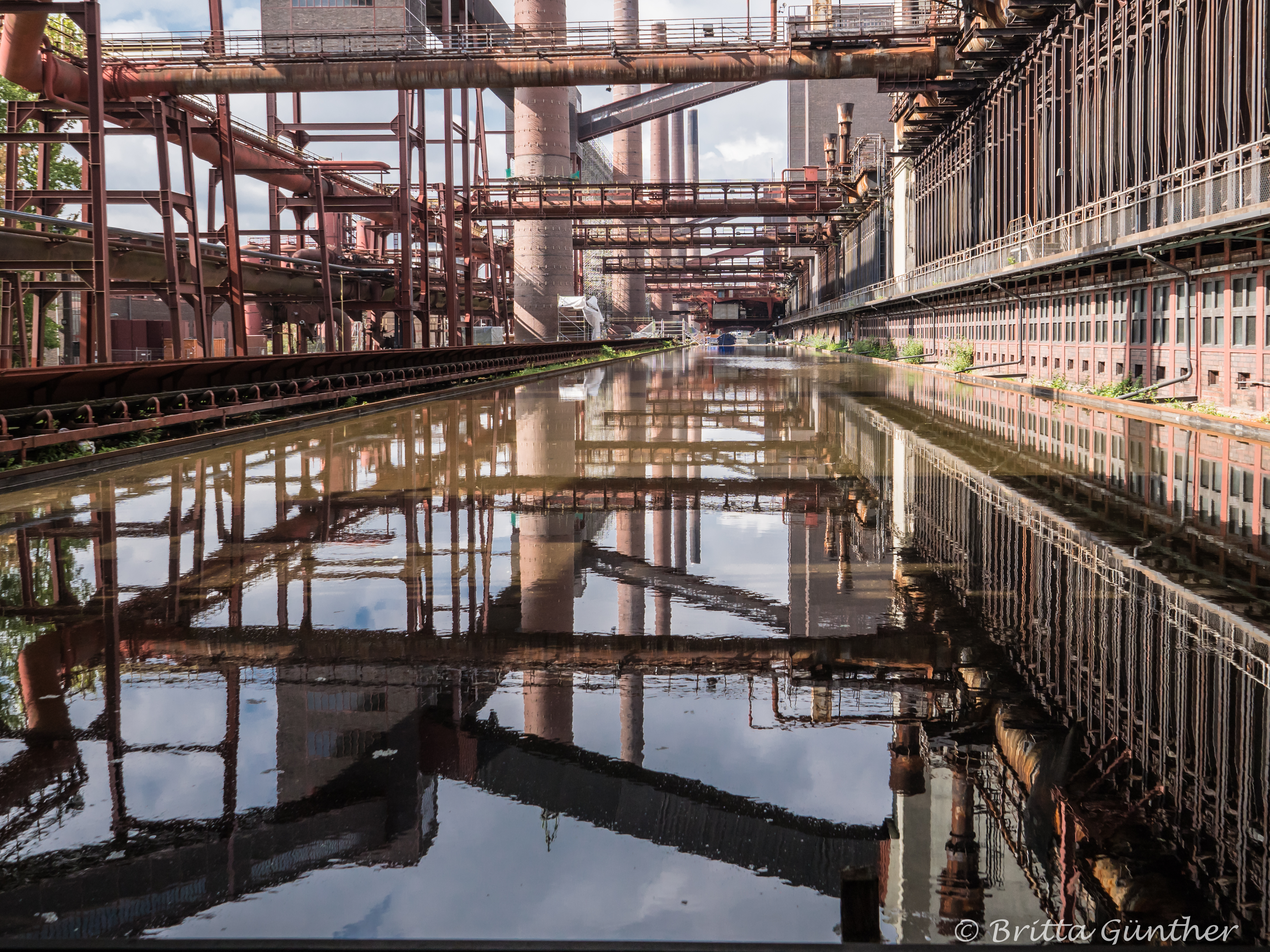 Fototour durch die Zeche Zollverein