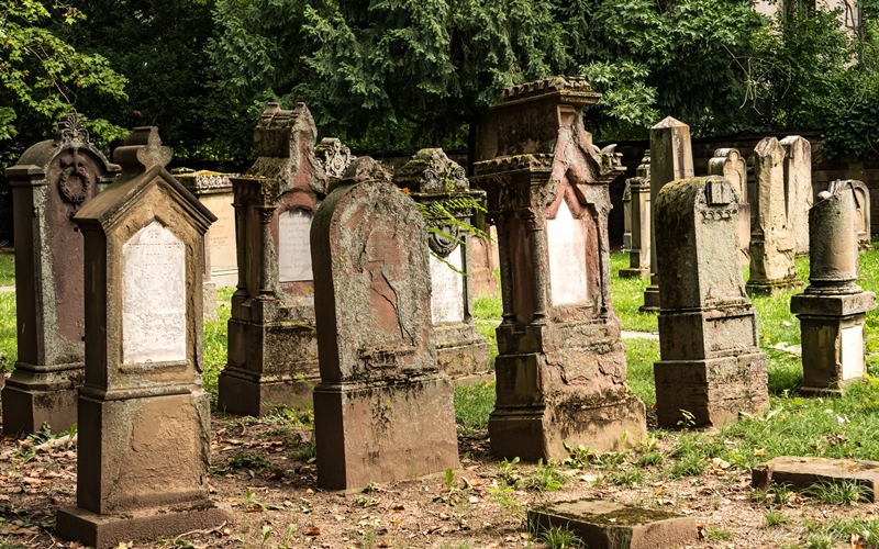 Jüdischer Friedhof - Hoppelau