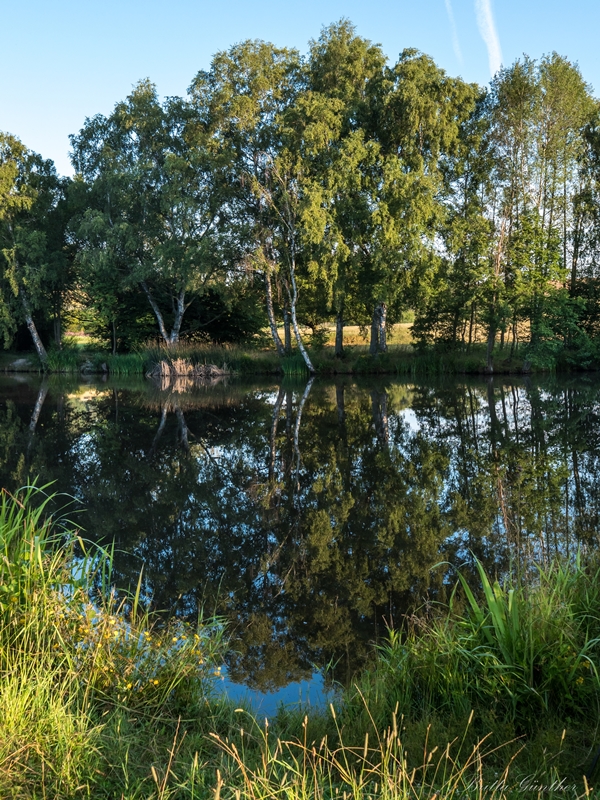 Idylle am See