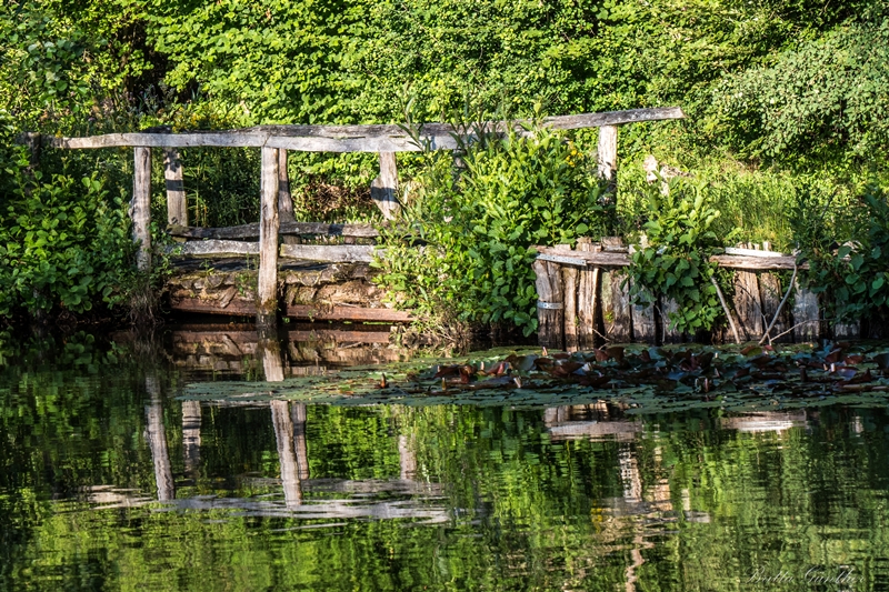 Die Brücke am See