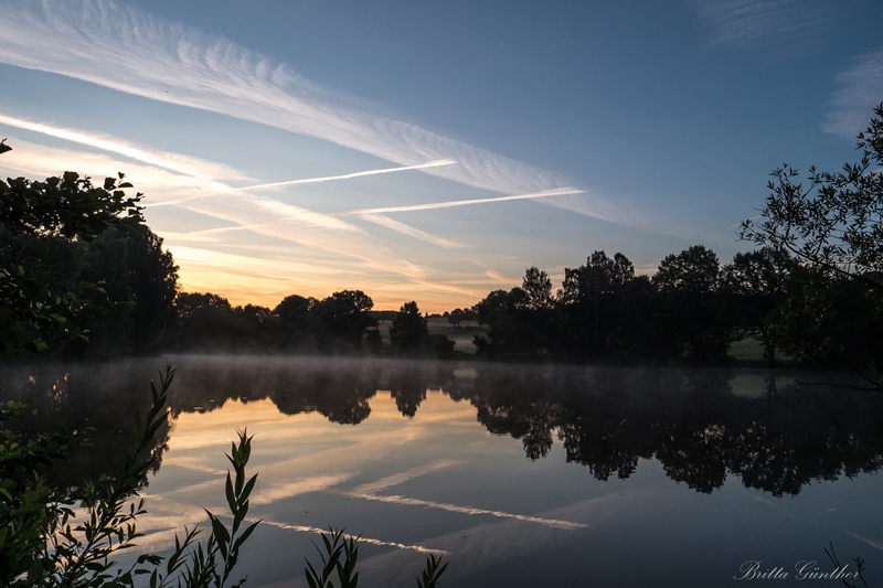 Zeichen im Morgenhimmel