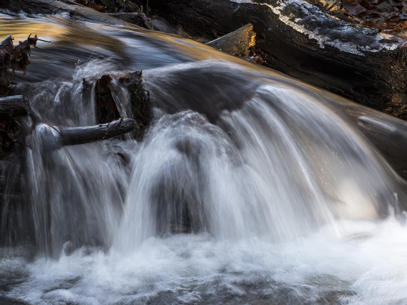 Langzeitbelichtung Wasser