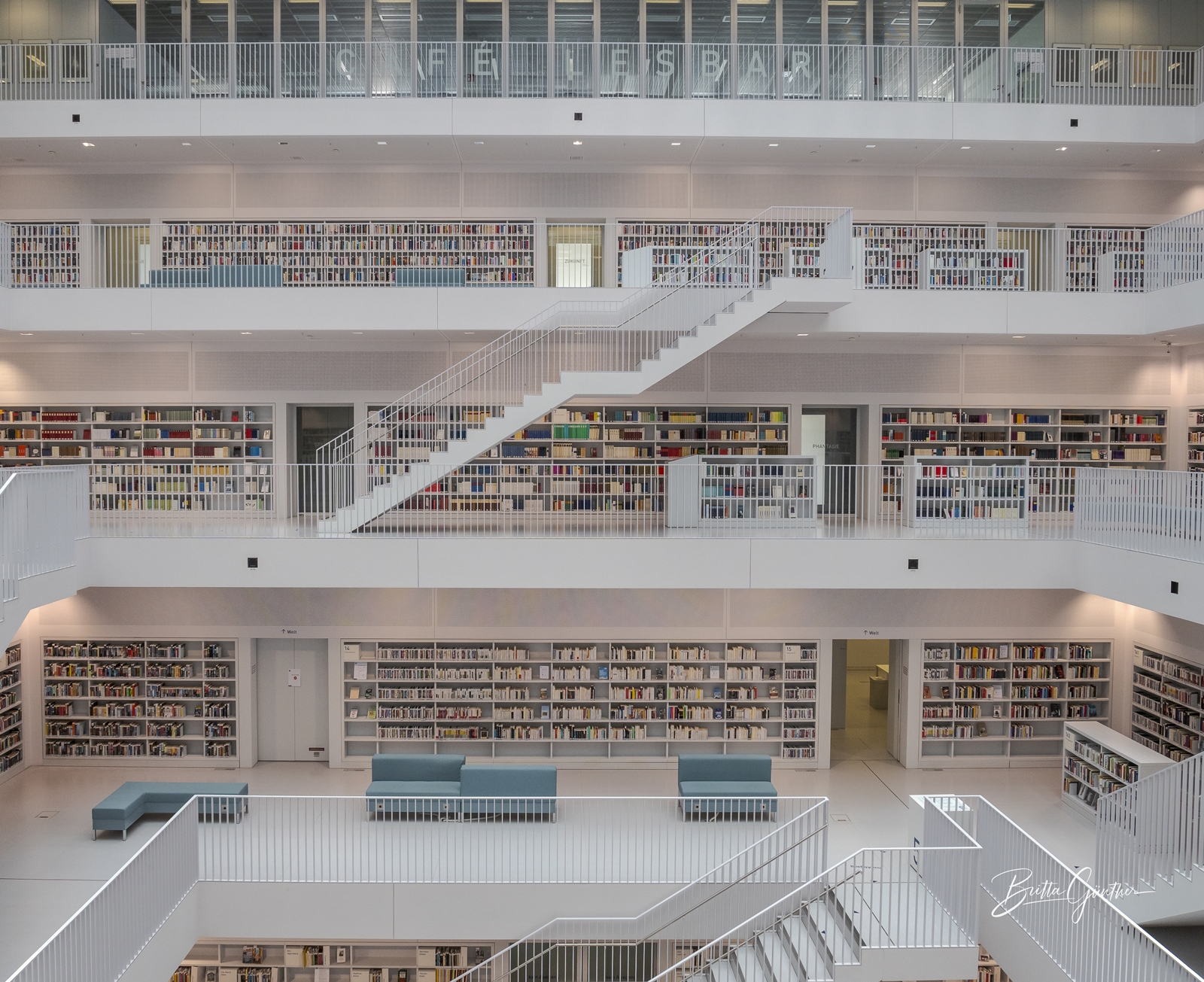 Bibliothek Stuttgart