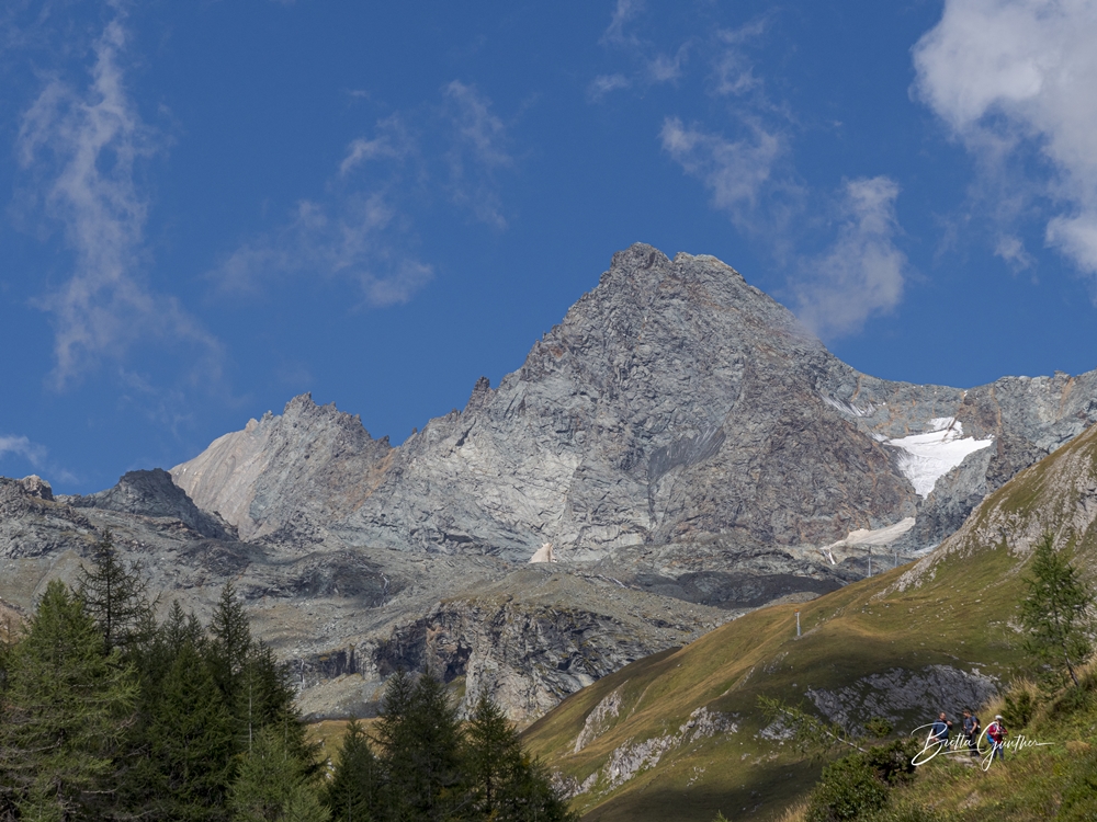 Groß-Glockner wolkenfrei