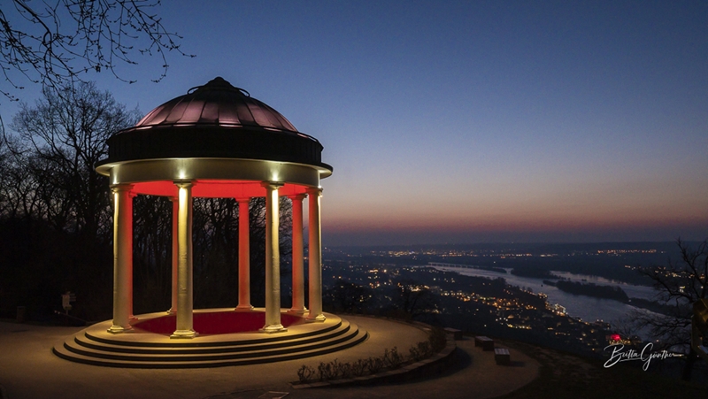 Tempel Niederwald Denkmal