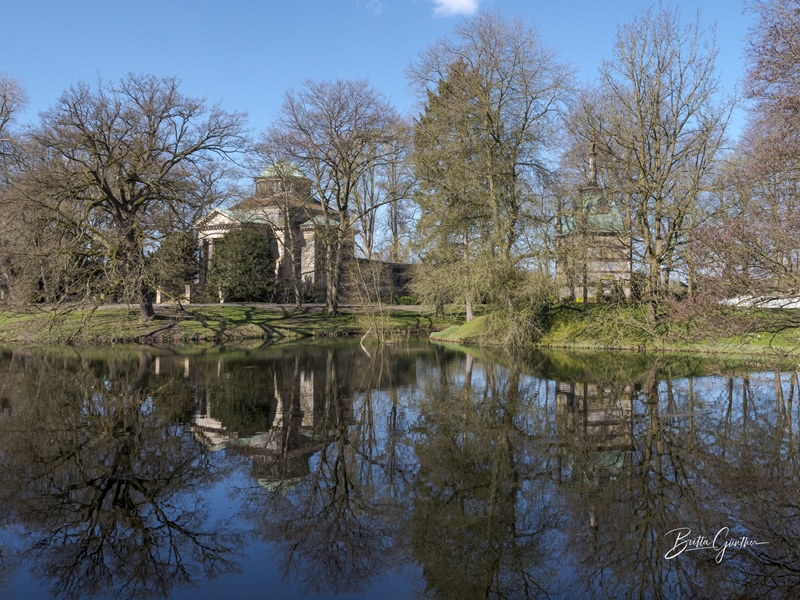 Ansicht Weiher