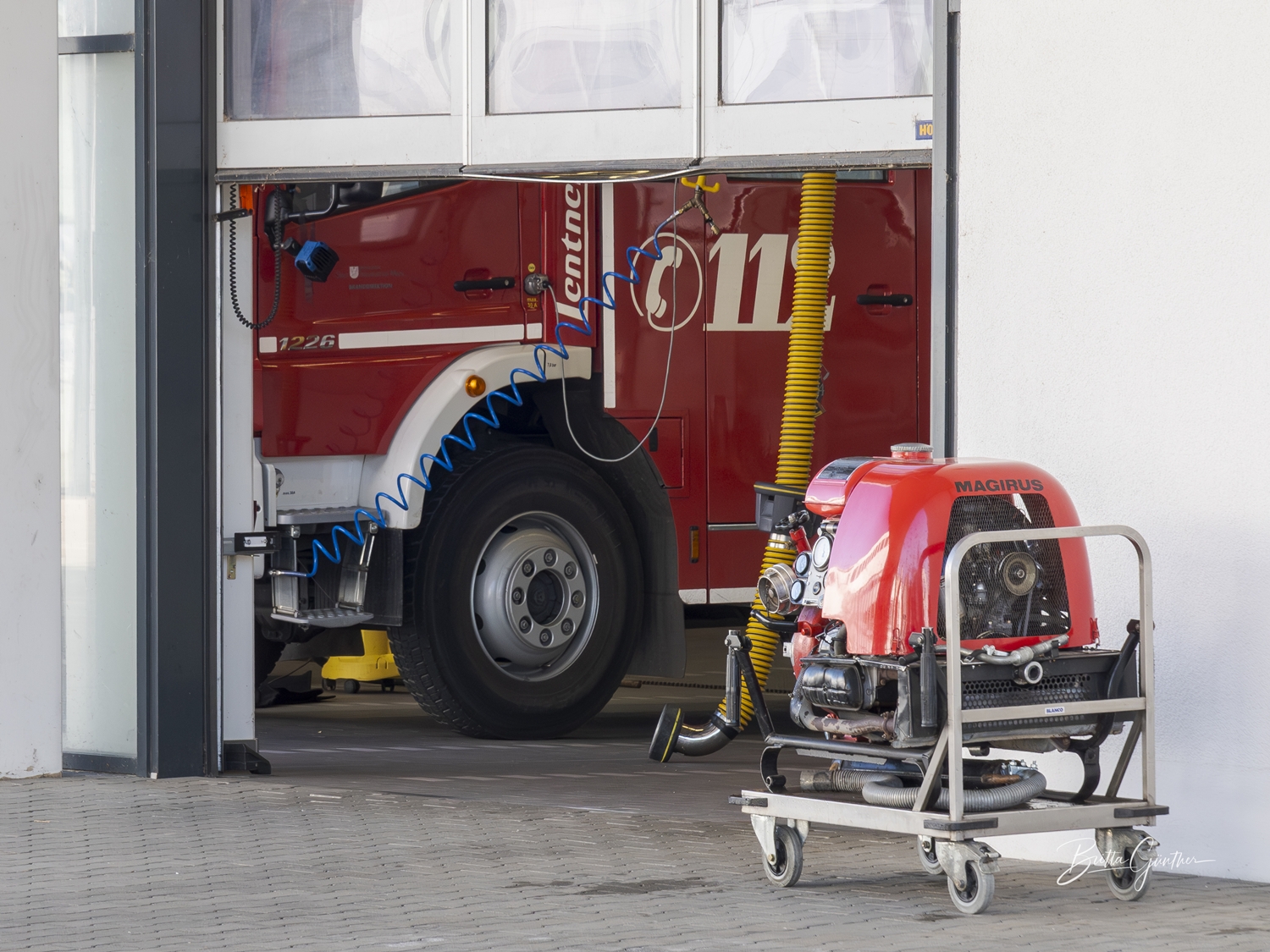 Feuerwache Frankfurt