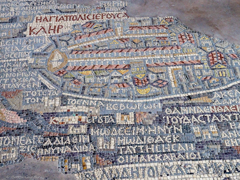 Mosaik Madaba