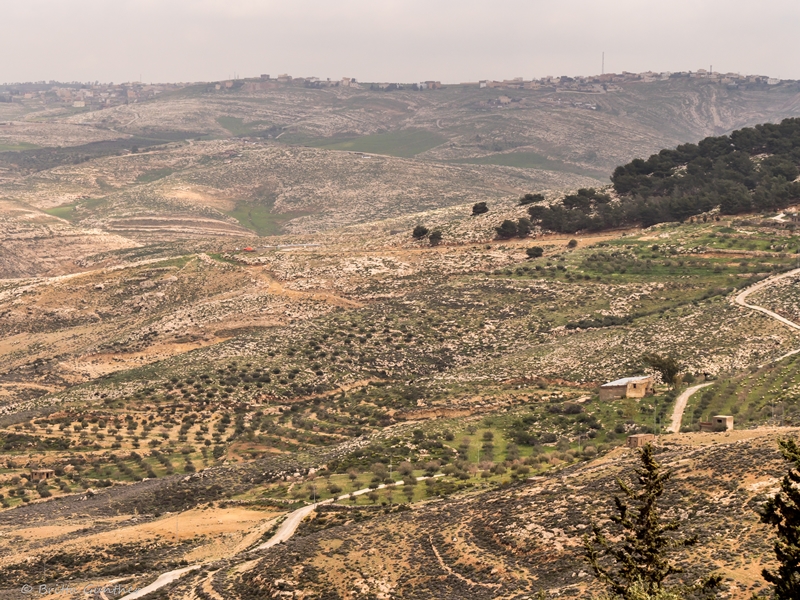 Ausblick von Mt. Nebo