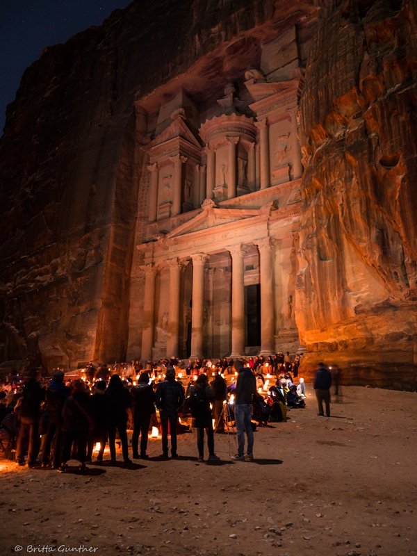 Petra by Night