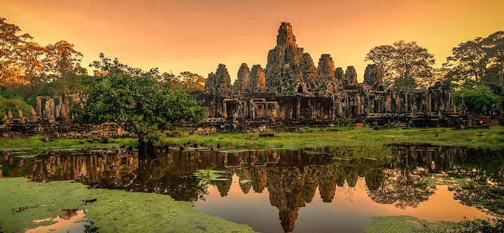 Ansicht Ta Prohm