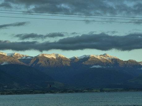 Kaikoura Sonnenaufgang