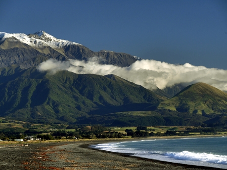 Kaikoura berge