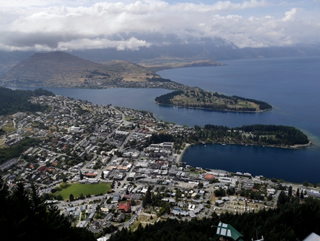 Ansicht Queenstown