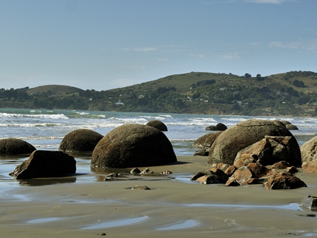 Moeraki Beach