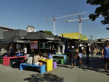 Container  Stadt