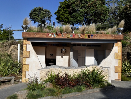 Toilettenhuschen Paihia