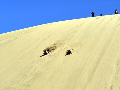 SAnddünen Te paki
