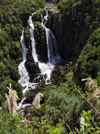 Waterfall on the way to Napier