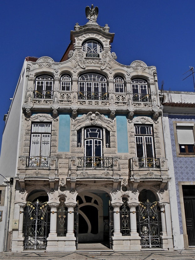 Aveiro Fassade