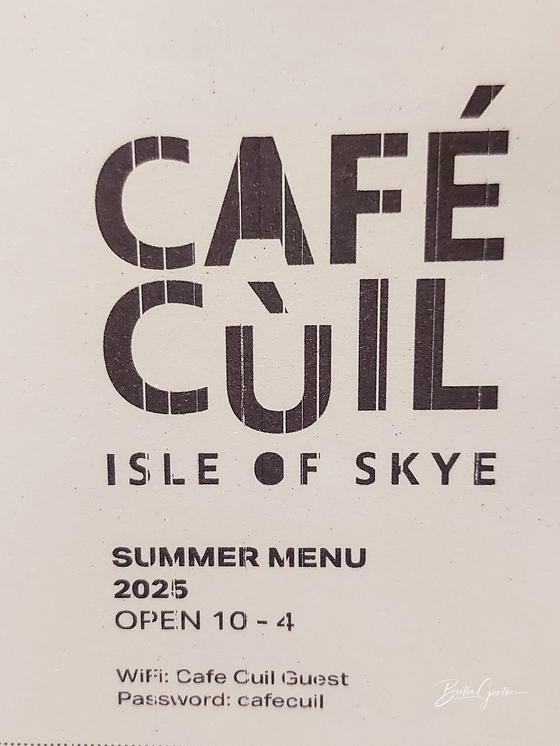 Cafe Cuil