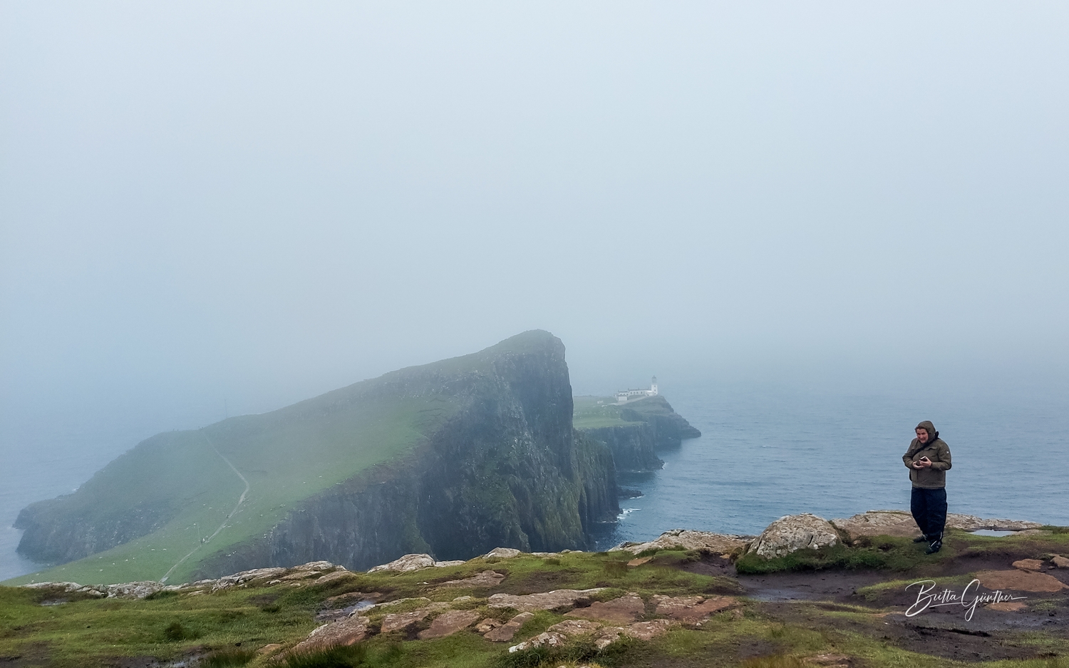 Neist Point zieht zu