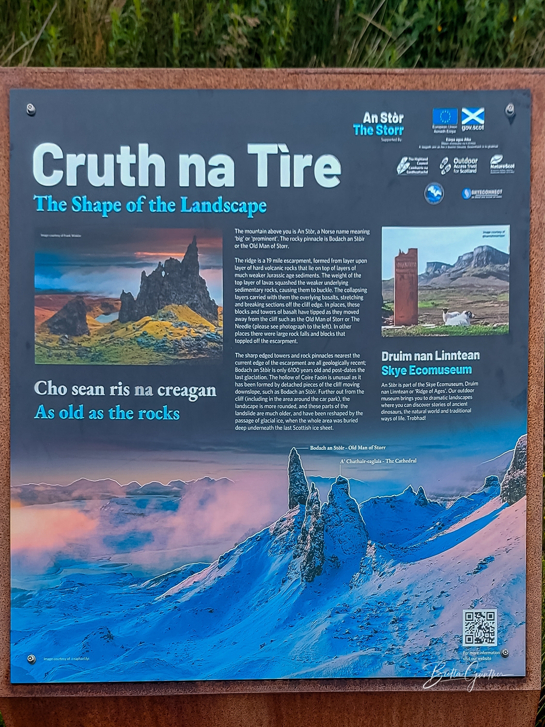 Info zu Old Man of Storr