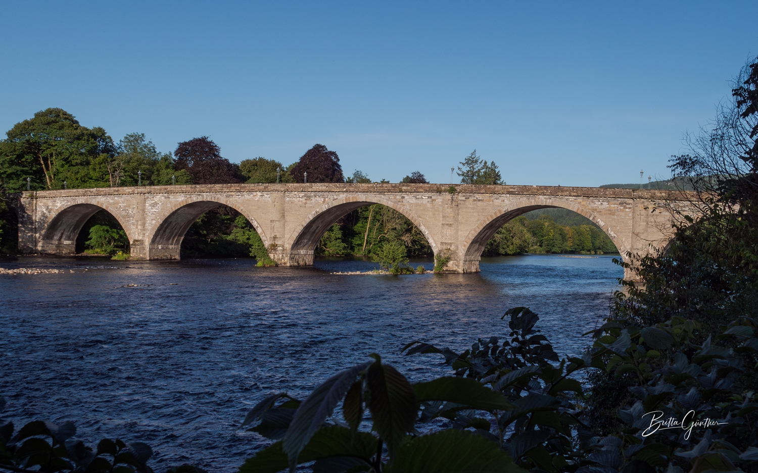Brücke auf dem Weg