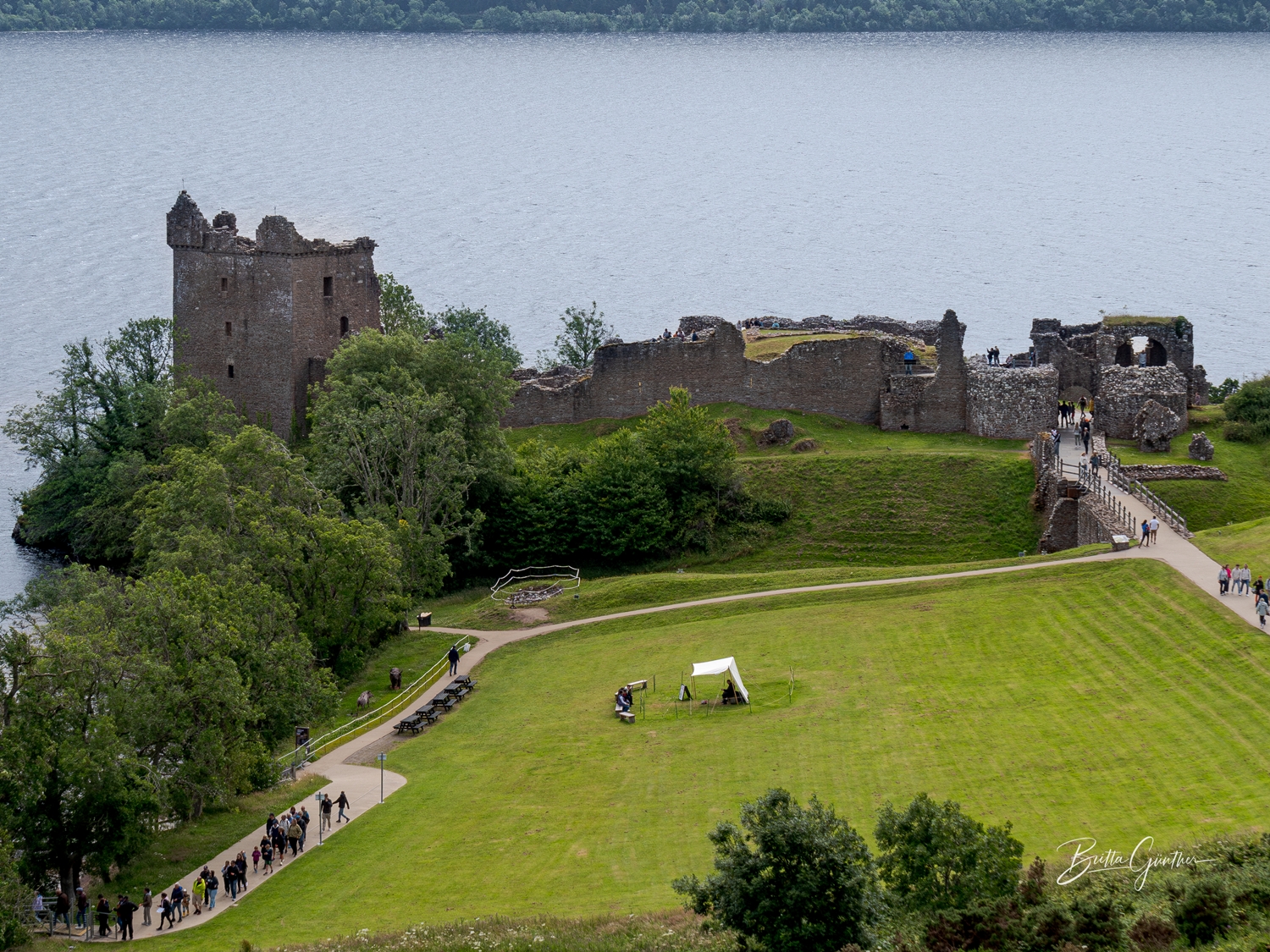 Urquart Castle