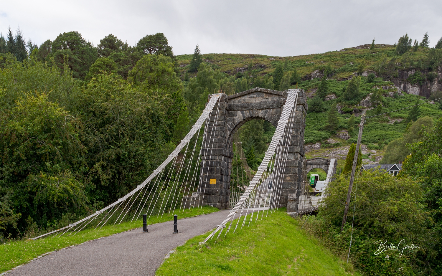 Eine weitere Brücke nach Skye